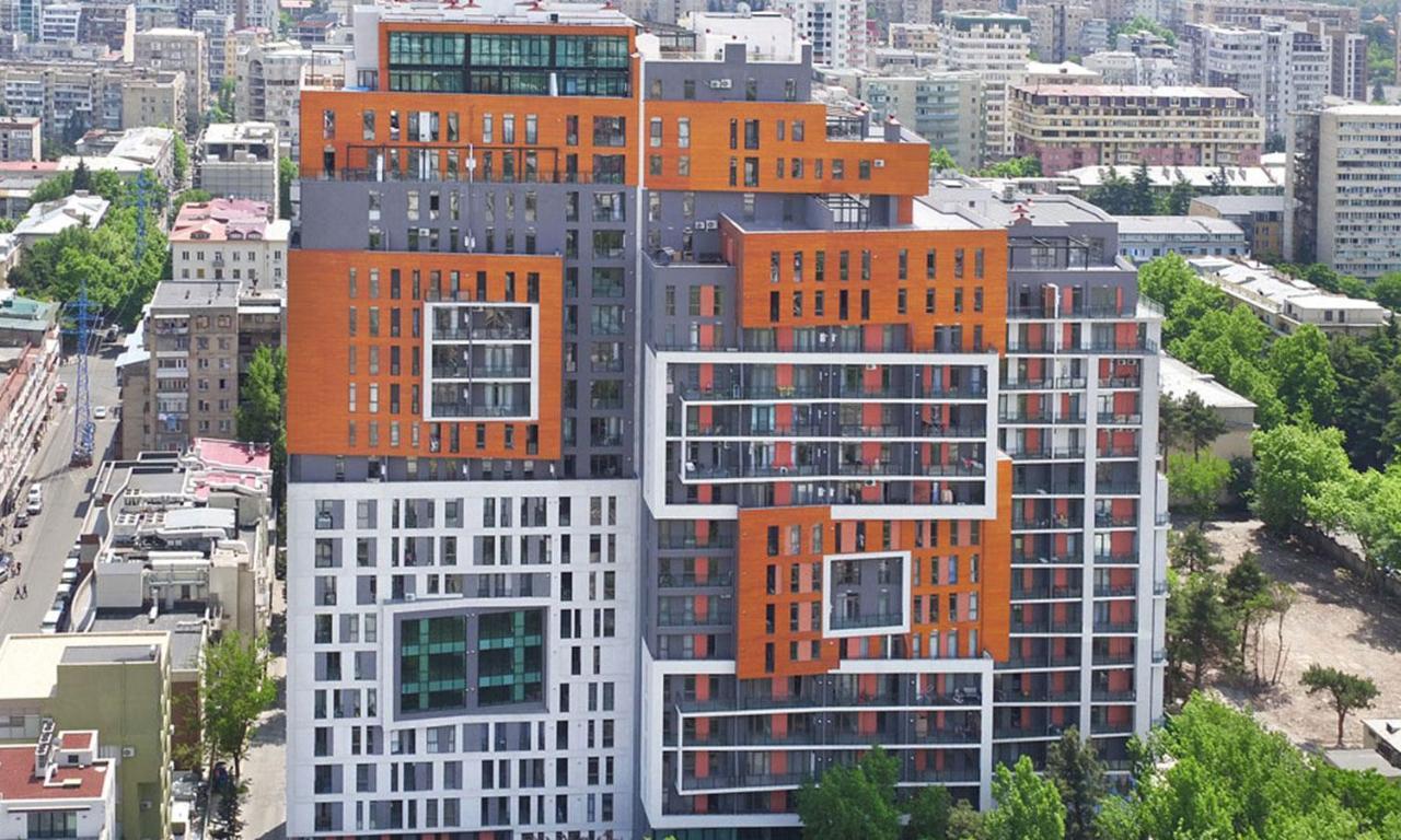 Apartment In Tbilisi “Green Budapest “ Exterior photo