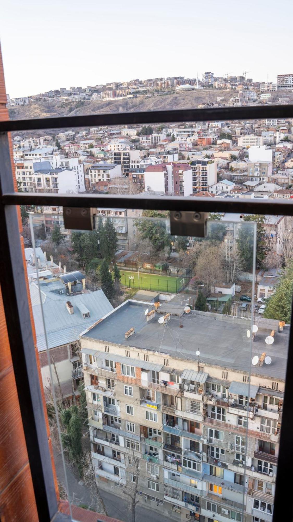Apartment In Tbilisi “Green Budapest “ Exterior photo