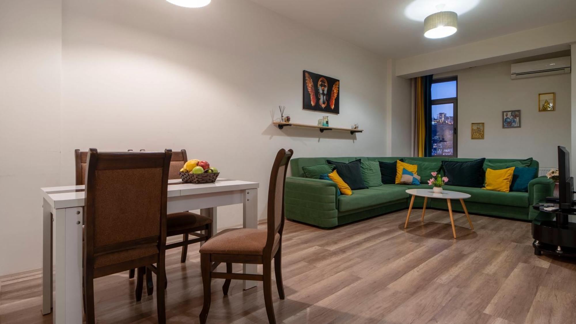 Apartment In Tbilisi “Green Budapest “ Exterior photo