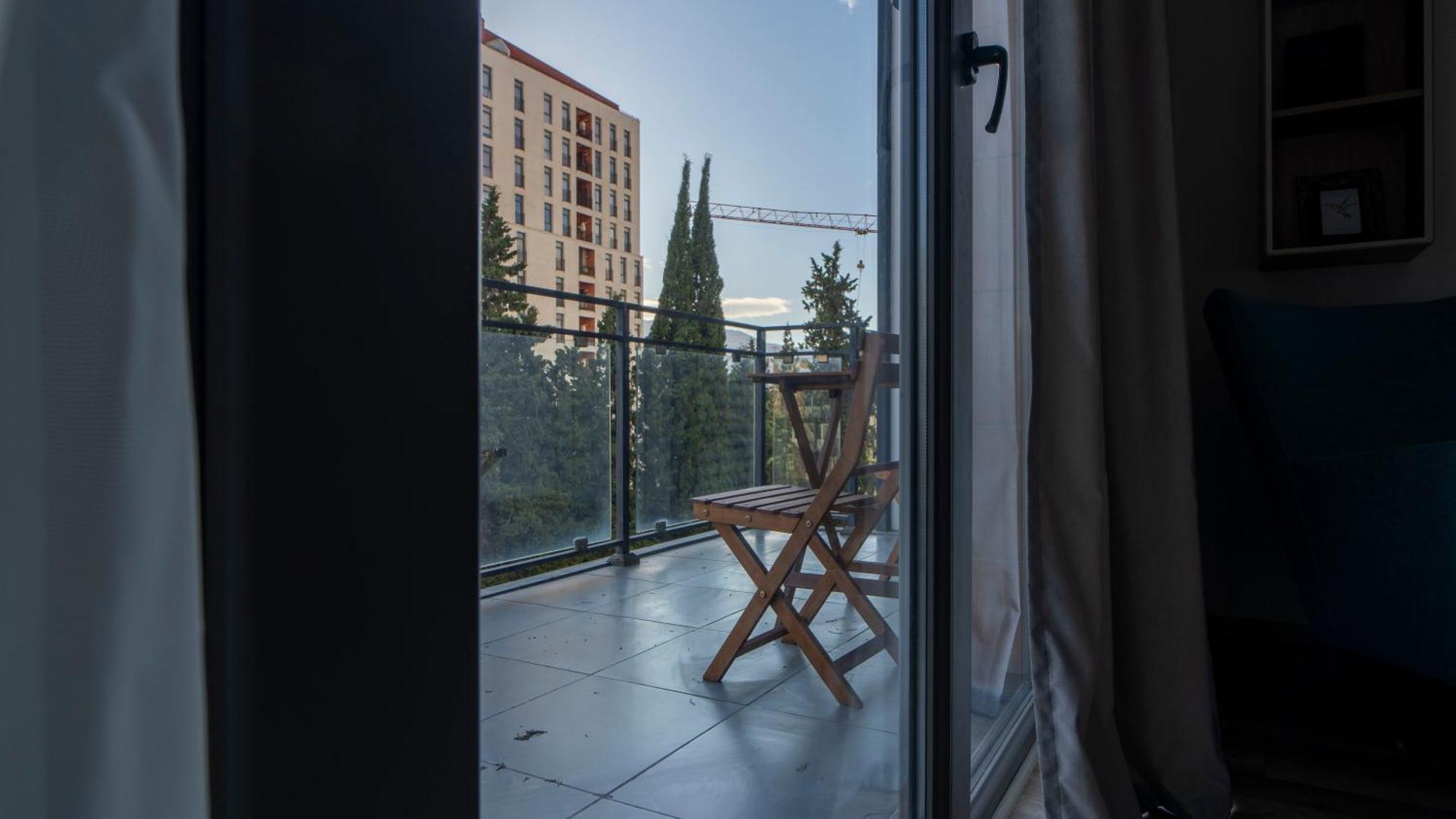 Apartment In Tbilisi “Green Budapest “ Exterior photo